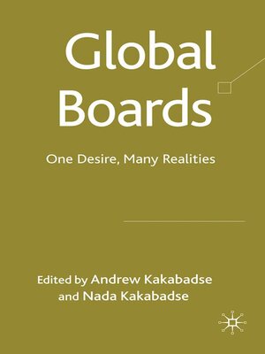 cover image of Global Boards